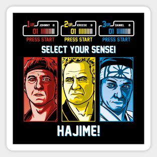 Select your Sensei v2 Magnet